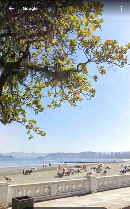 Ap Em Frente Ao Aquario - Ponta Da Praia Santos  Exterior foto