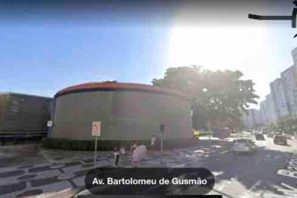 Ap Em Frente Ao Aquario - Ponta Da Praia Santos  Exterior foto