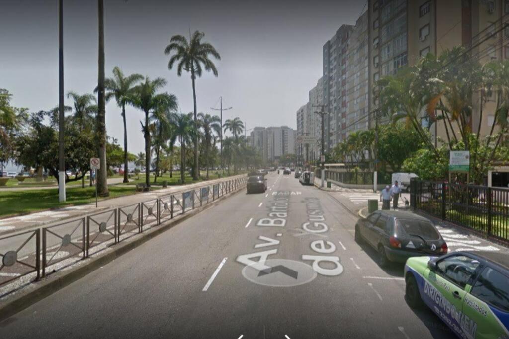Ap Em Frente Ao Aquario - Ponta Da Praia Santos  Exterior foto