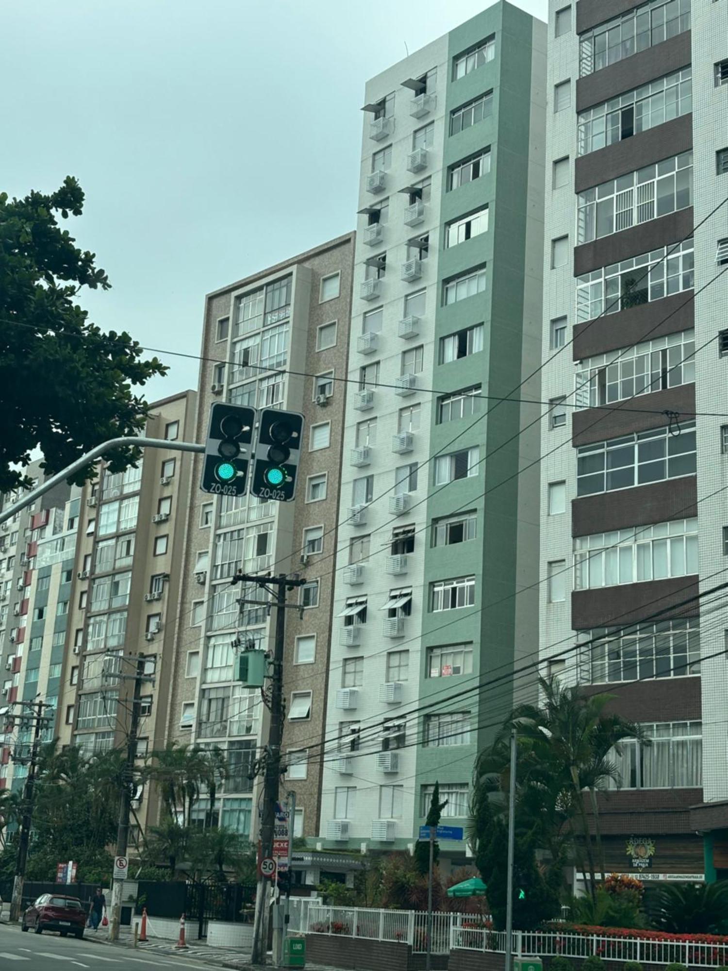 Ap Em Frente Ao Aquario - Ponta Da Praia Santos  Exterior foto